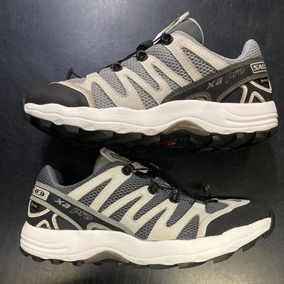 Beams × Salomon XA Pro 1 Gore-Tex "Quarry/Ebony"