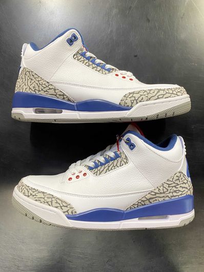 Nike Air Jordan 3 Retro "True Blue" (2016)