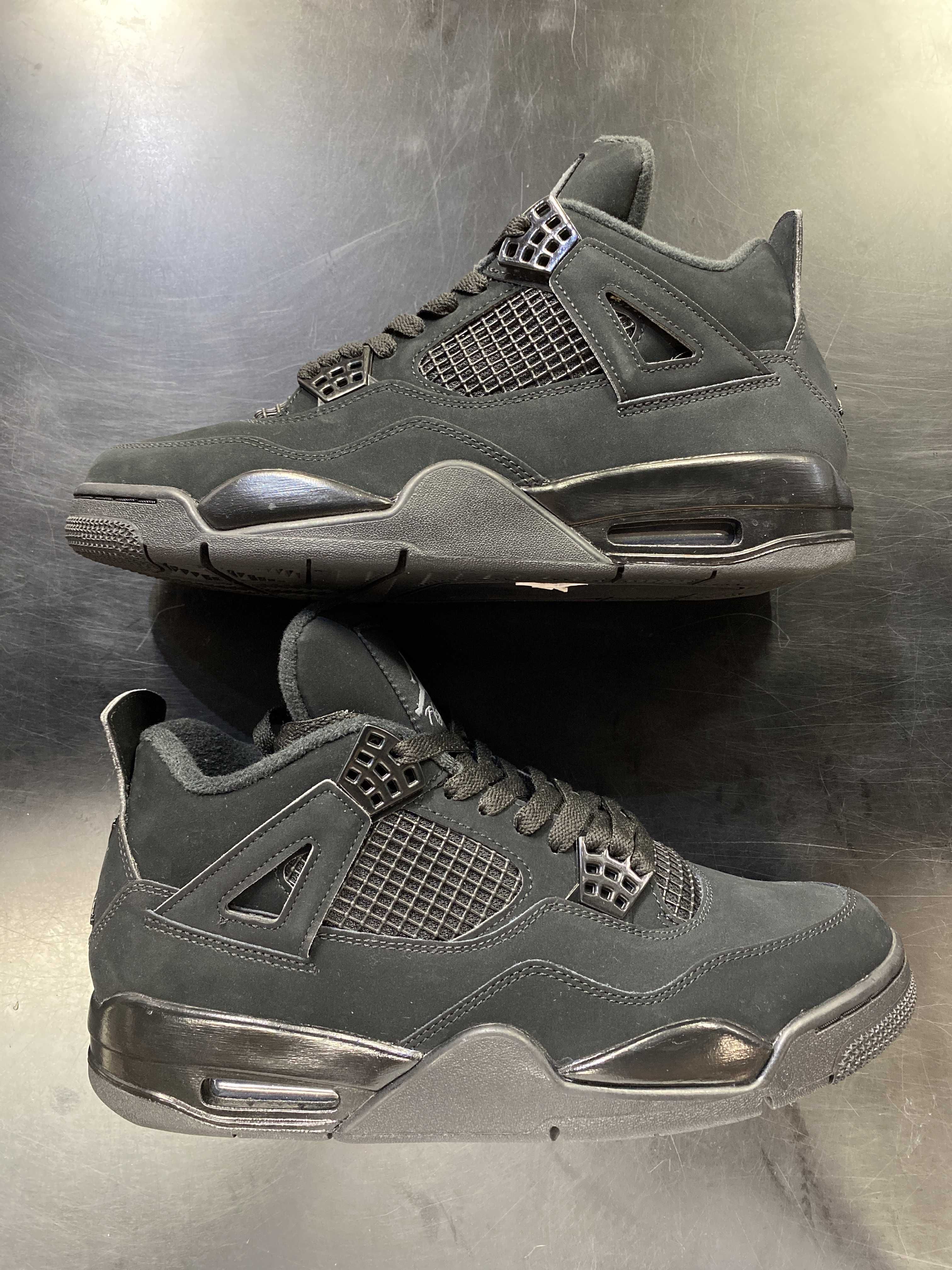 Nike Air Jordan 4 "Black Cat"