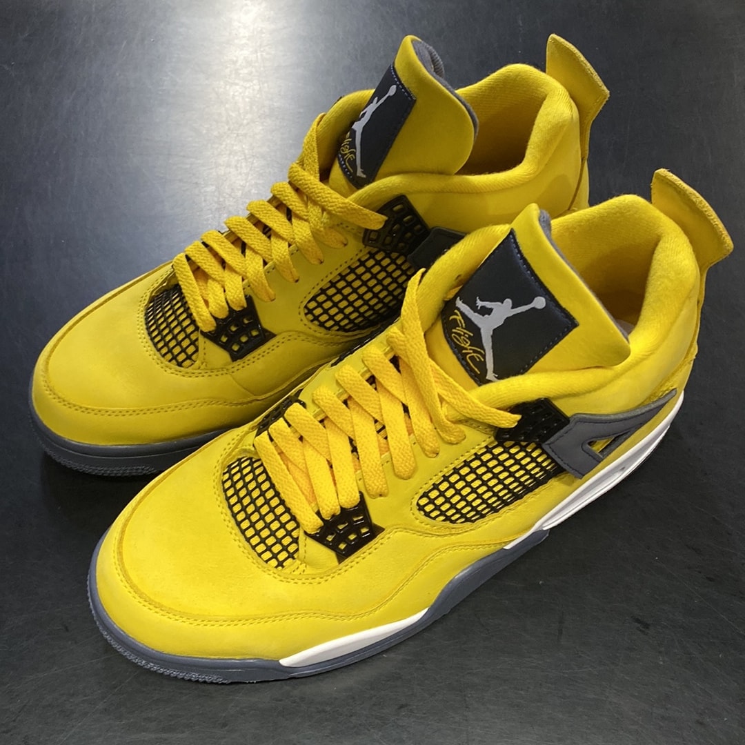 Nike Air Jordan 4 "Tour Yellow"