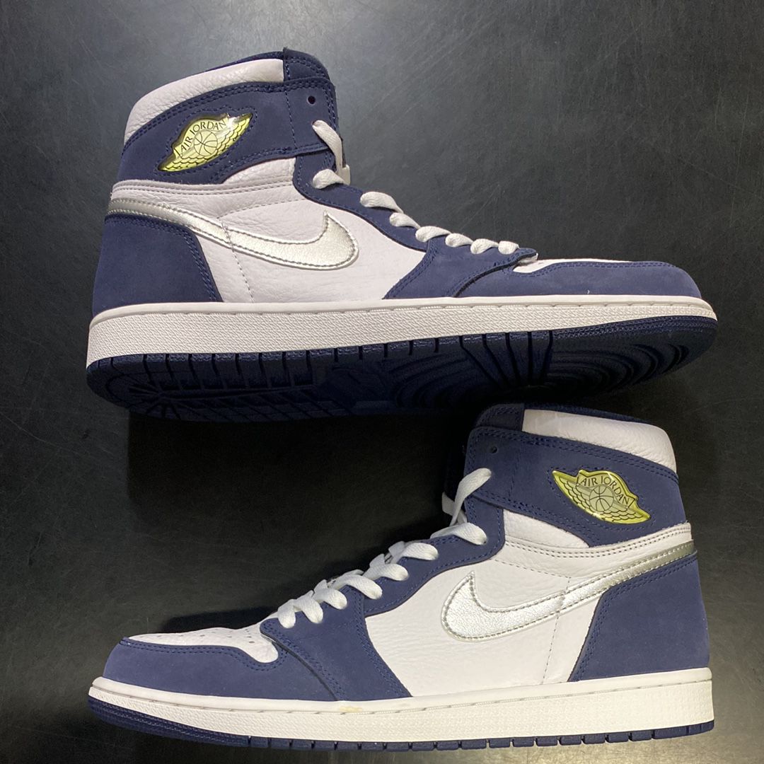 Nike Air Jordan 1 High OG CO.JP "White/Midnight Navy" (2020)(ブリーフケースなし)