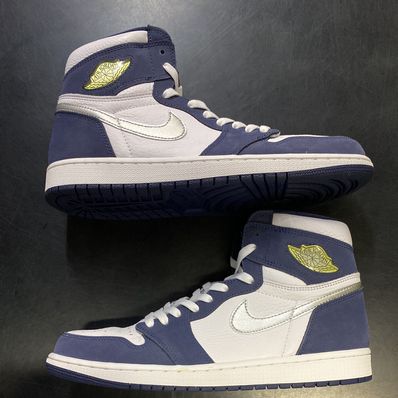 Nike Air Jordan 1 High OG CO.JP "White/Midnight Navy" (2020)(ブリーフケースなし)