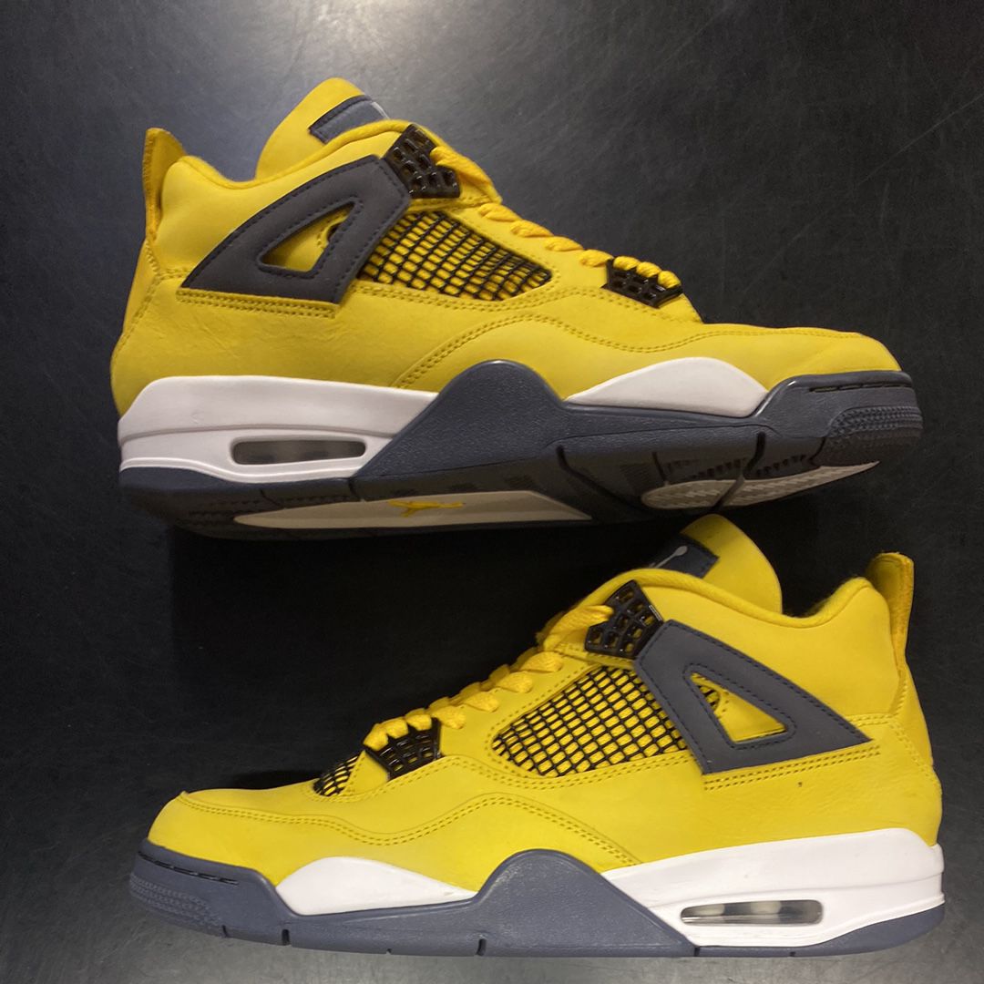 Nike Air Jordan 4 "Tour Yellow"