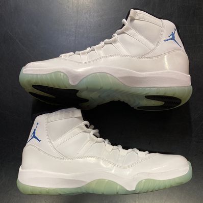NIKE AIR JORDAN 11 RETRO "LEGEND BLUE" (2014)