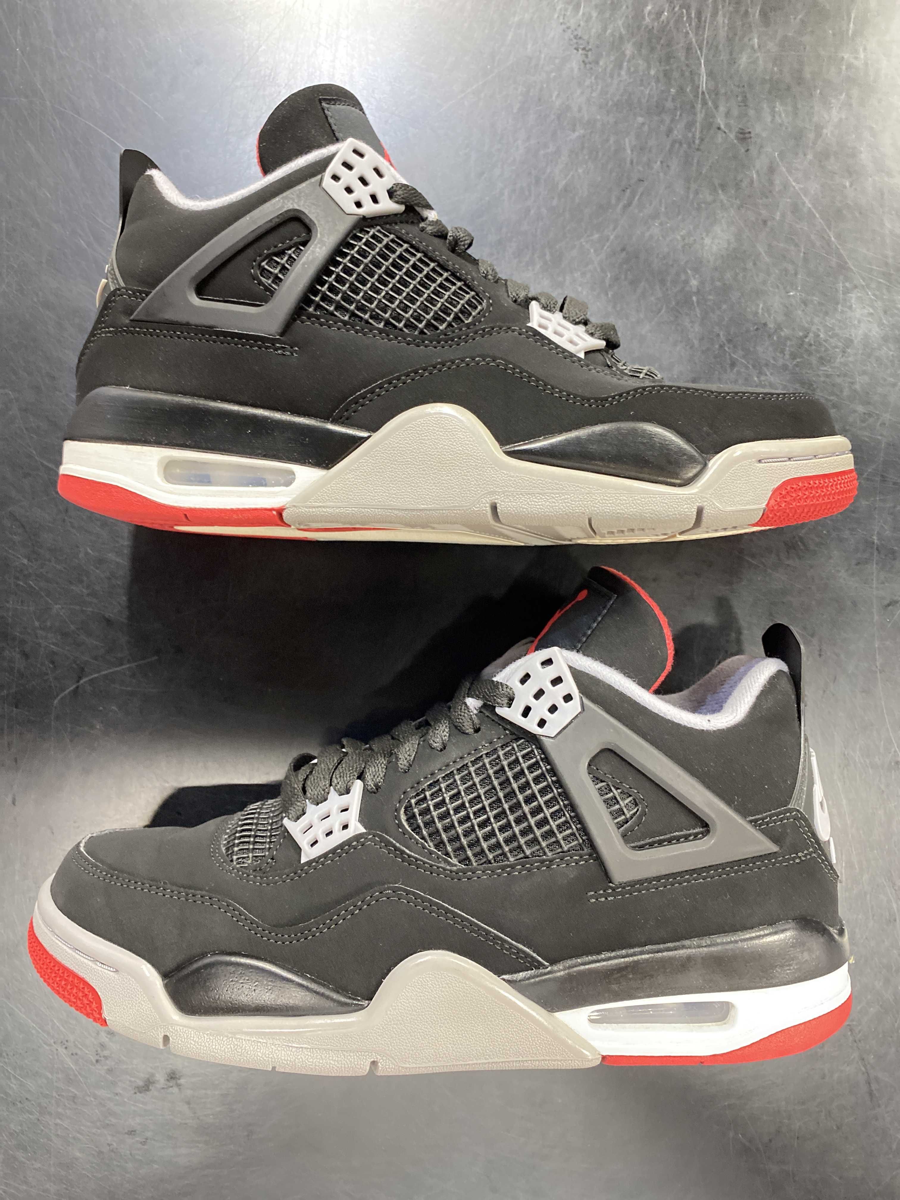 Nike Air Jordan 4 Retro "Bred" (2019)