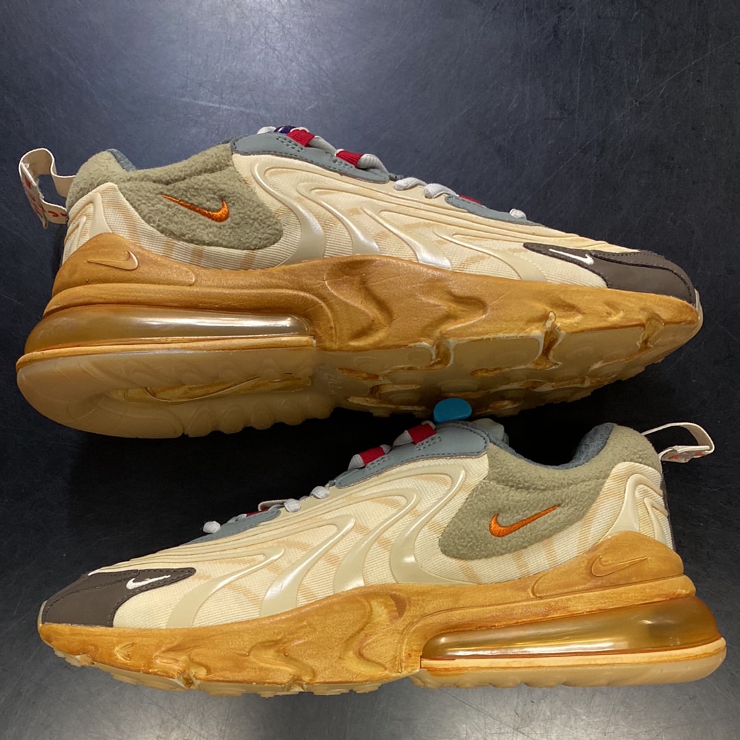 トラヴィススコット × ナイキ エアマックス270 "カクタストレイル"