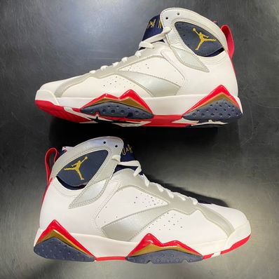 NIKE AIR JORDAN 7 RETRO "OLYMPIC" (2012)