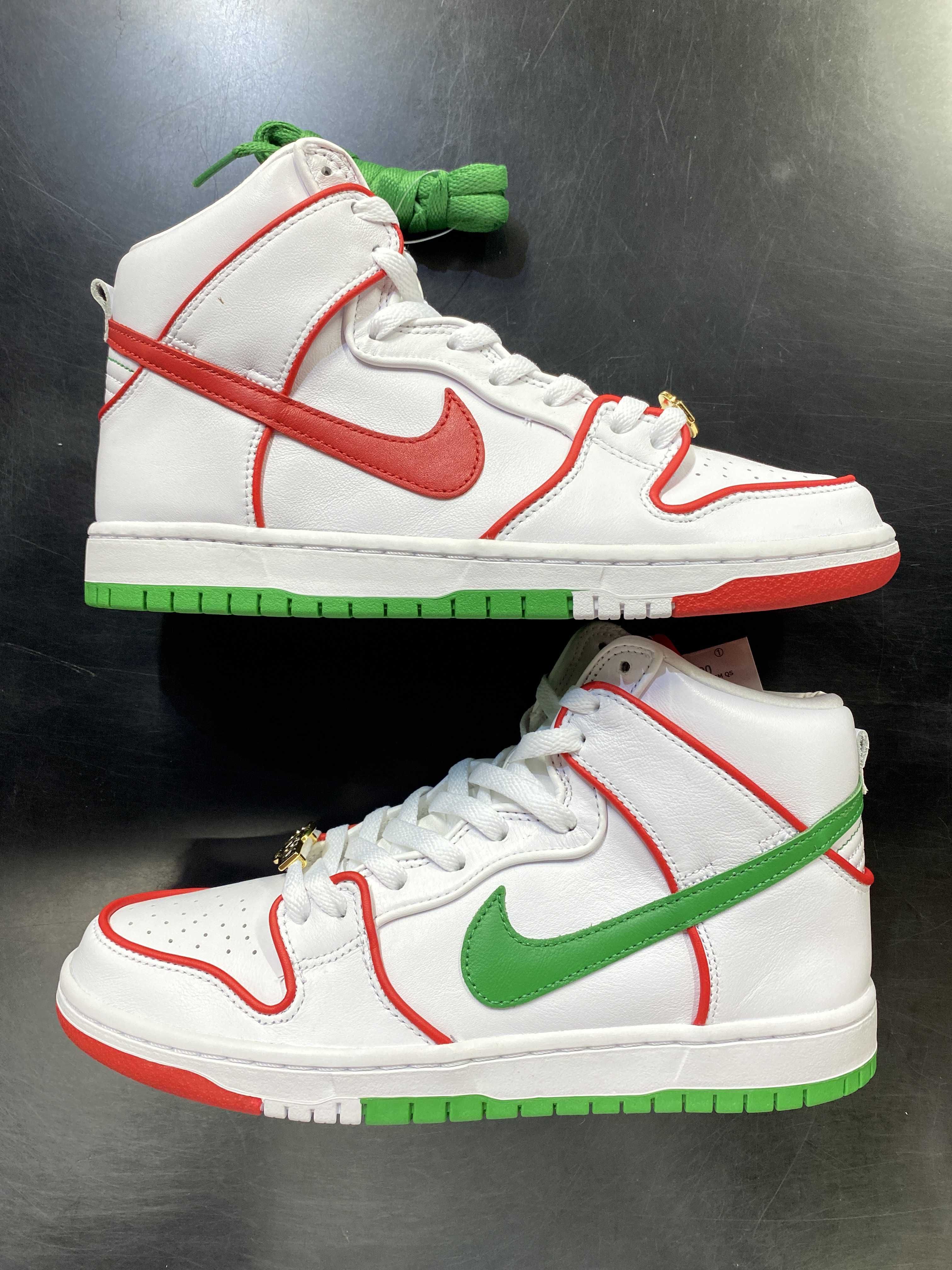 Paul Rodriguez × Nike SB Dunk High 