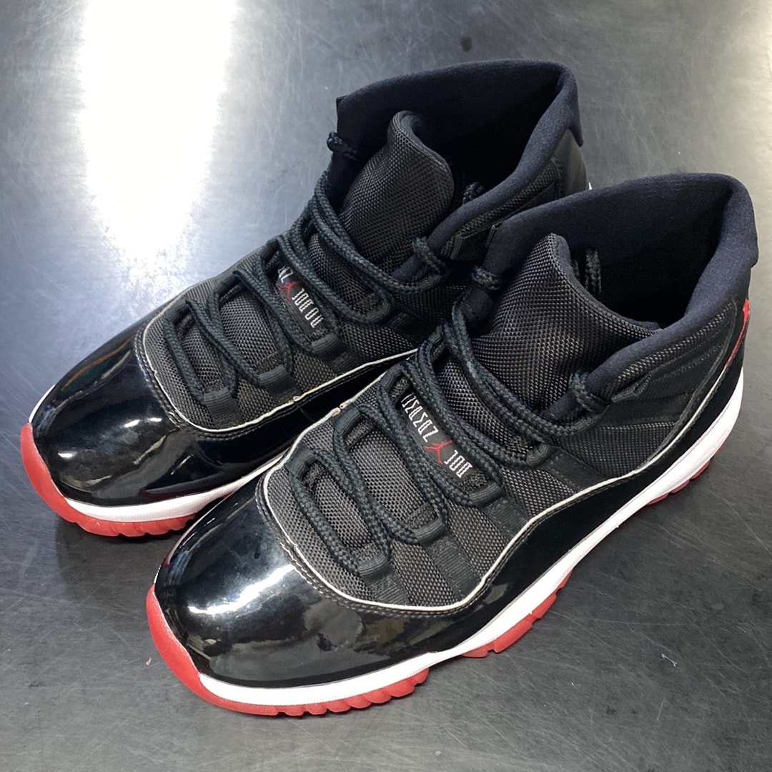 NIKE Air Jordan 11 ジョーダン11ブレッド27cm美中古 ナイキ エアジョーダン11 