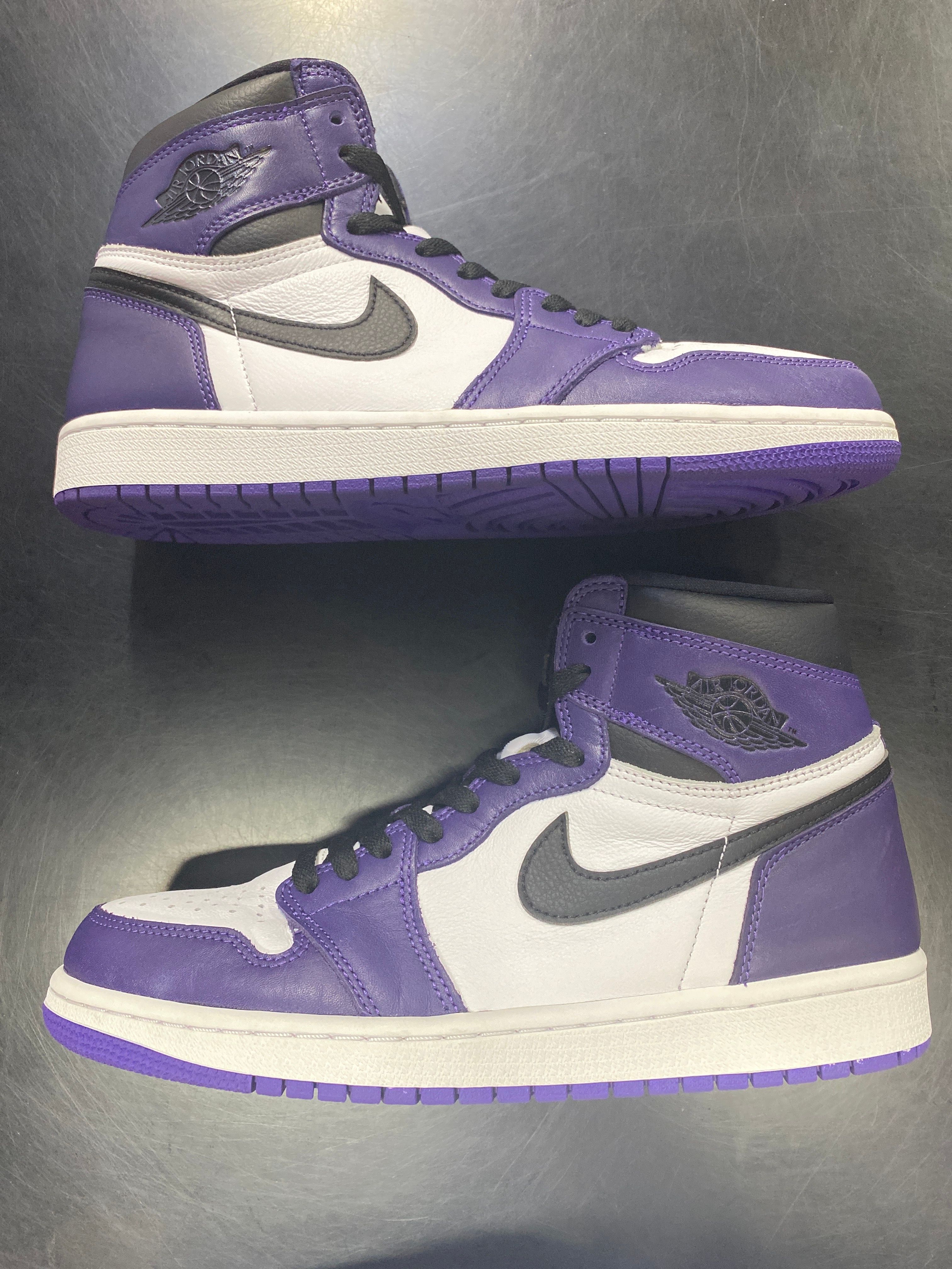 Nike Air Jordan 1 Retro High OG "Court Purple White/Black" (2020)   