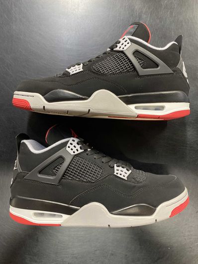Nike Air Jordan 4 Retro "Bred" (2019)