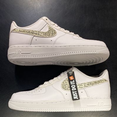 Nike Air Force 1 Low Just Do It Pack "White Clear"