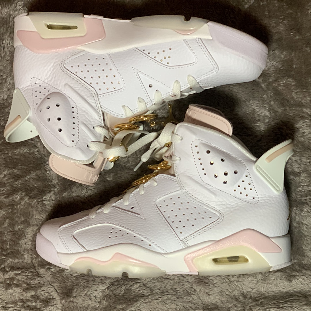 Nike Women's Air Jordan 6 "Gold Hoops"