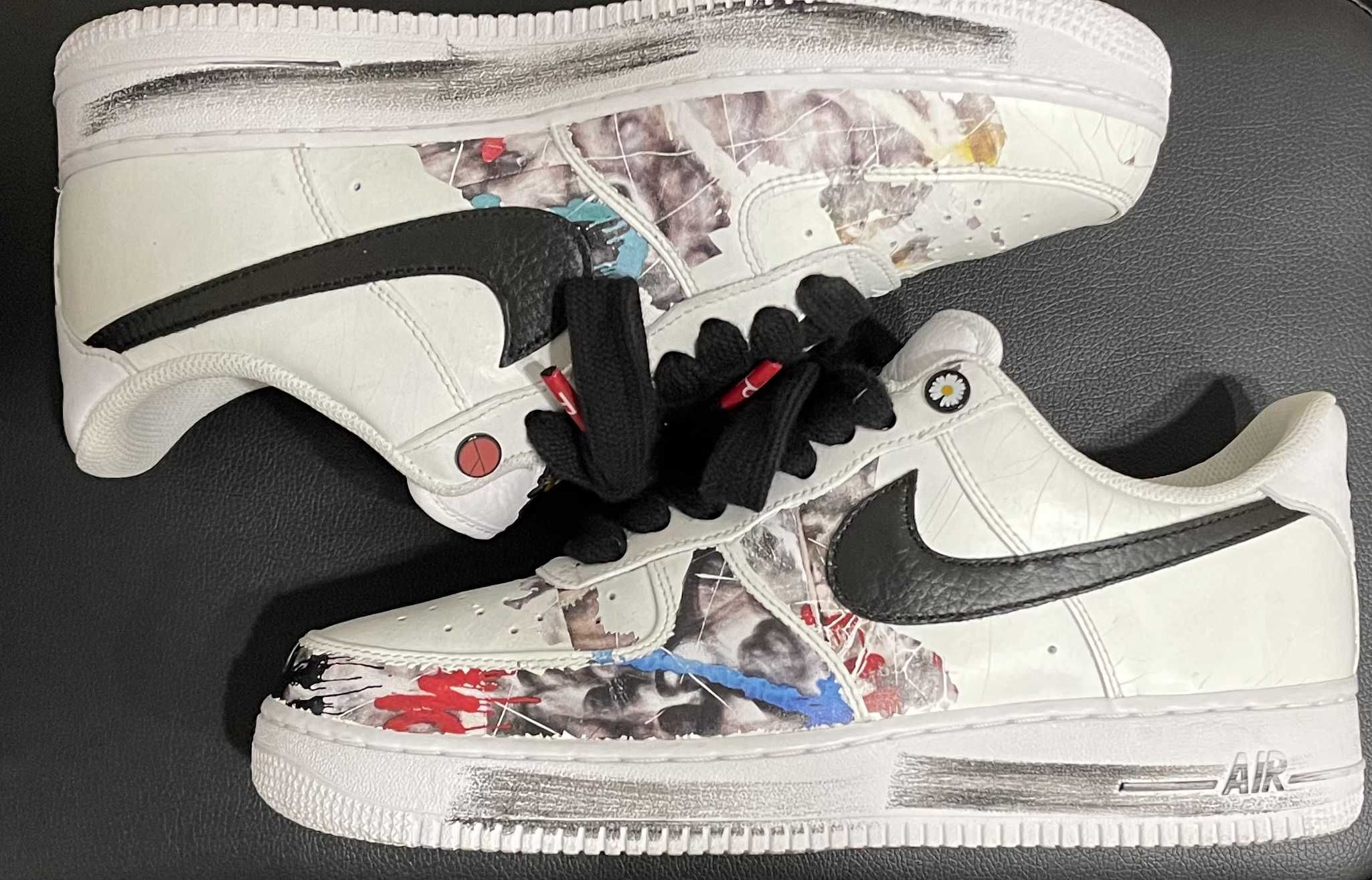 PEACEMINUSONE × Nike Air Force 1 Low "Para-noise/White/Black" / G-DRAGON