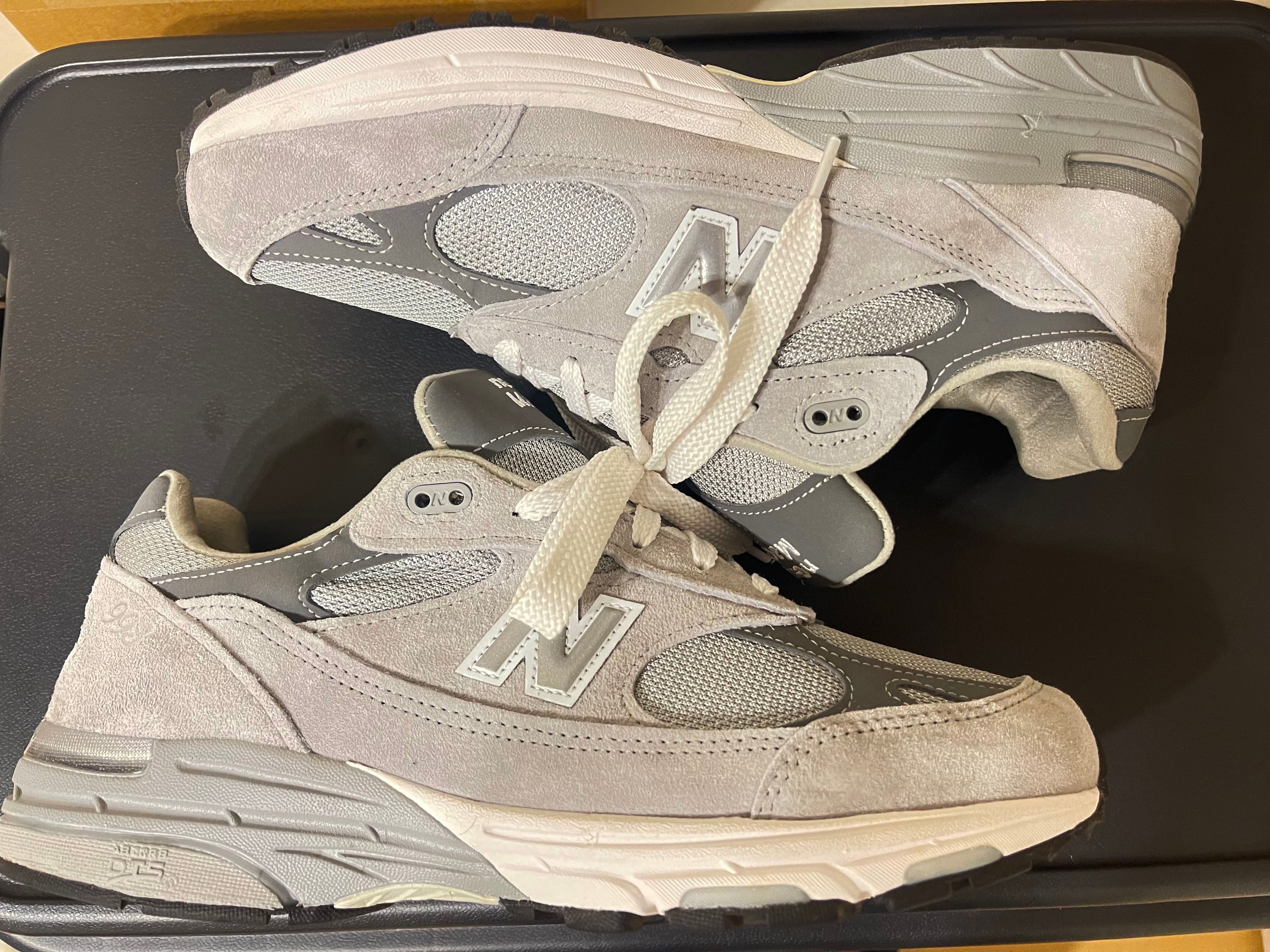 New Balance 993 "Gray"