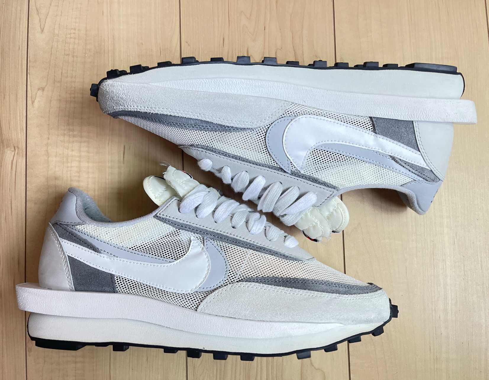 sacai × Nike LD Waffle "White"