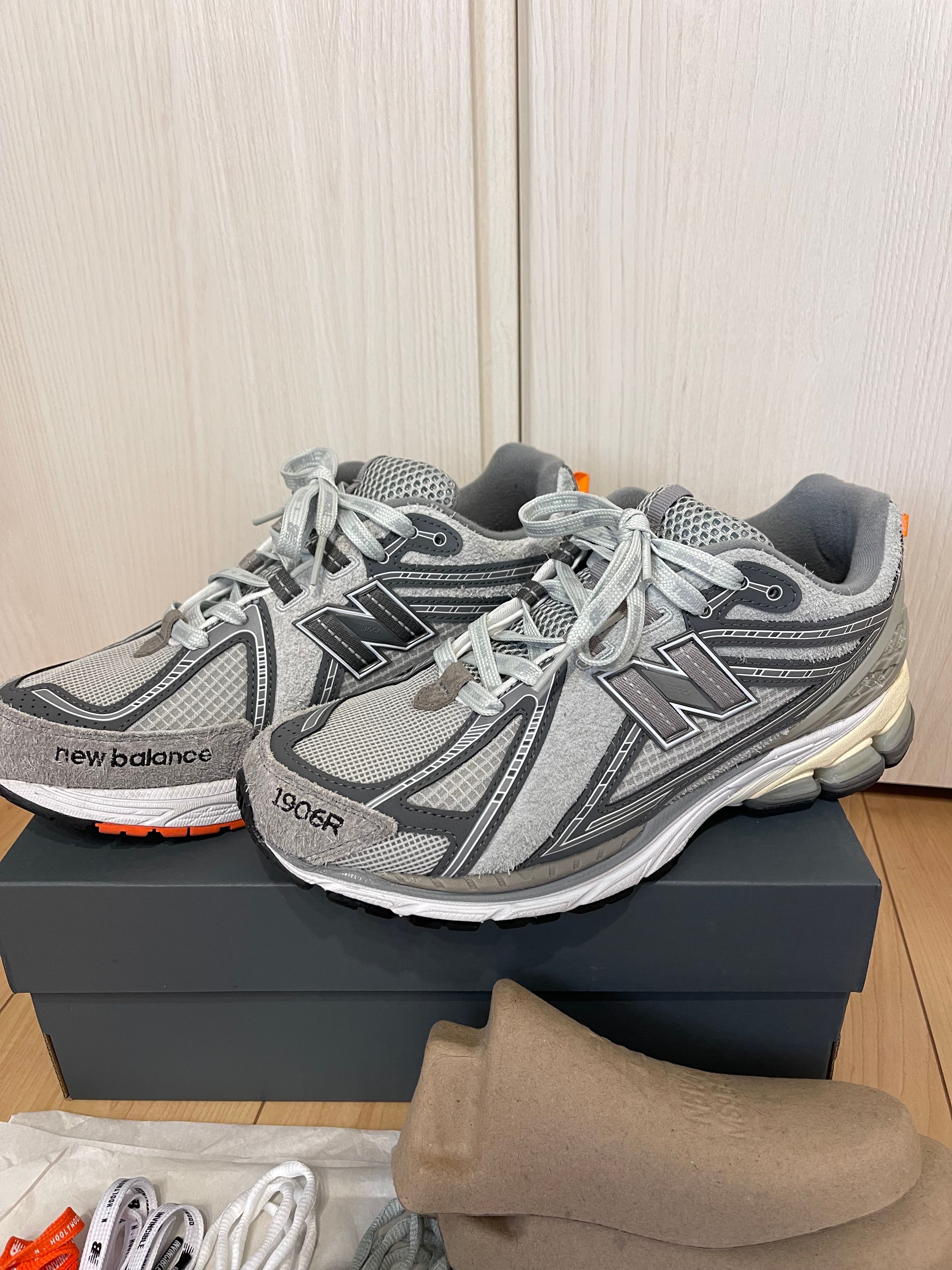 N.HOOLYWOOD × INVINCIBLE × New Balance 1906R "Gray"