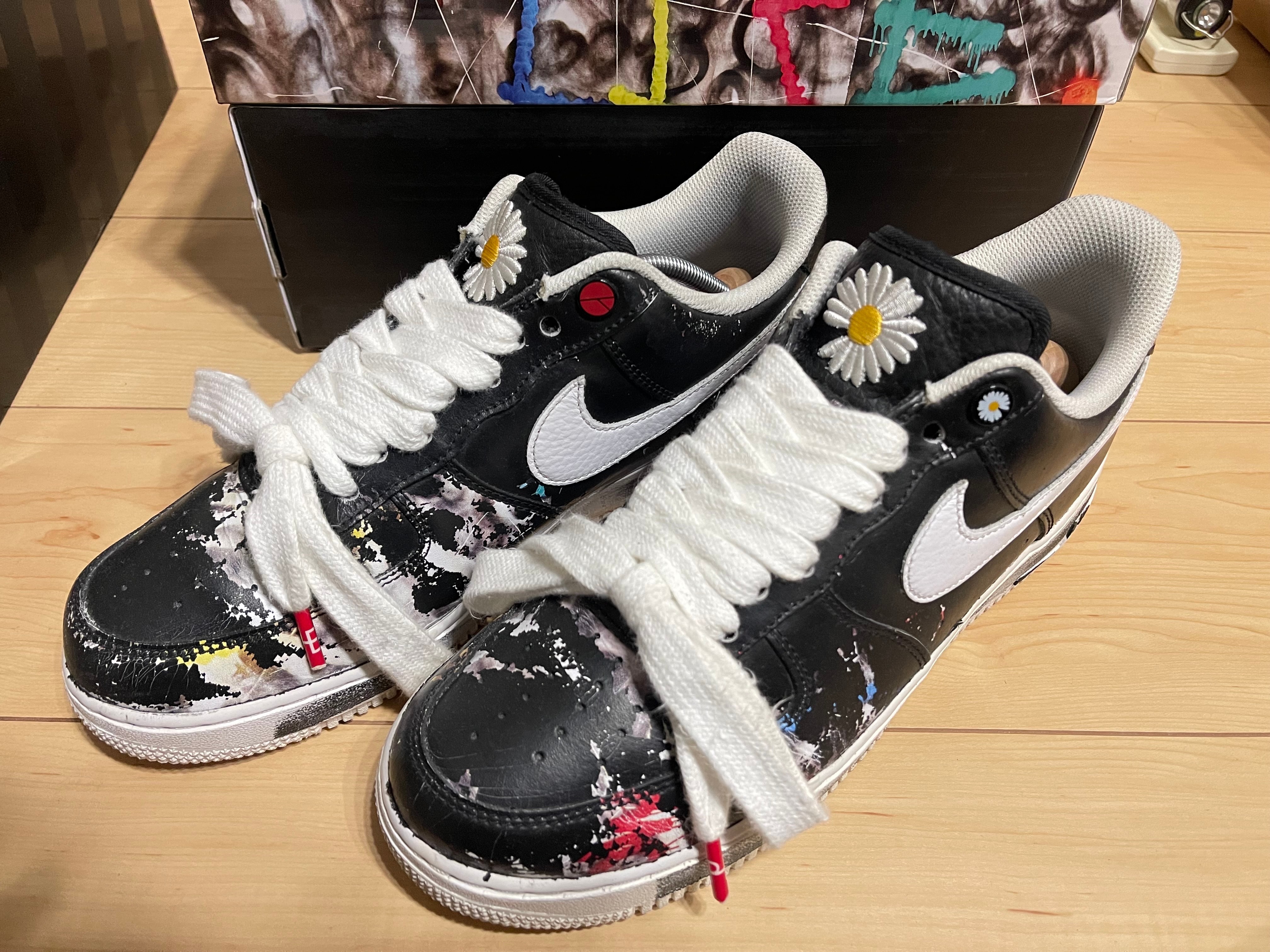 PEACEMINUSONE × Nike Air Force 1 Low Para Noise "Black" / G-DRAGON