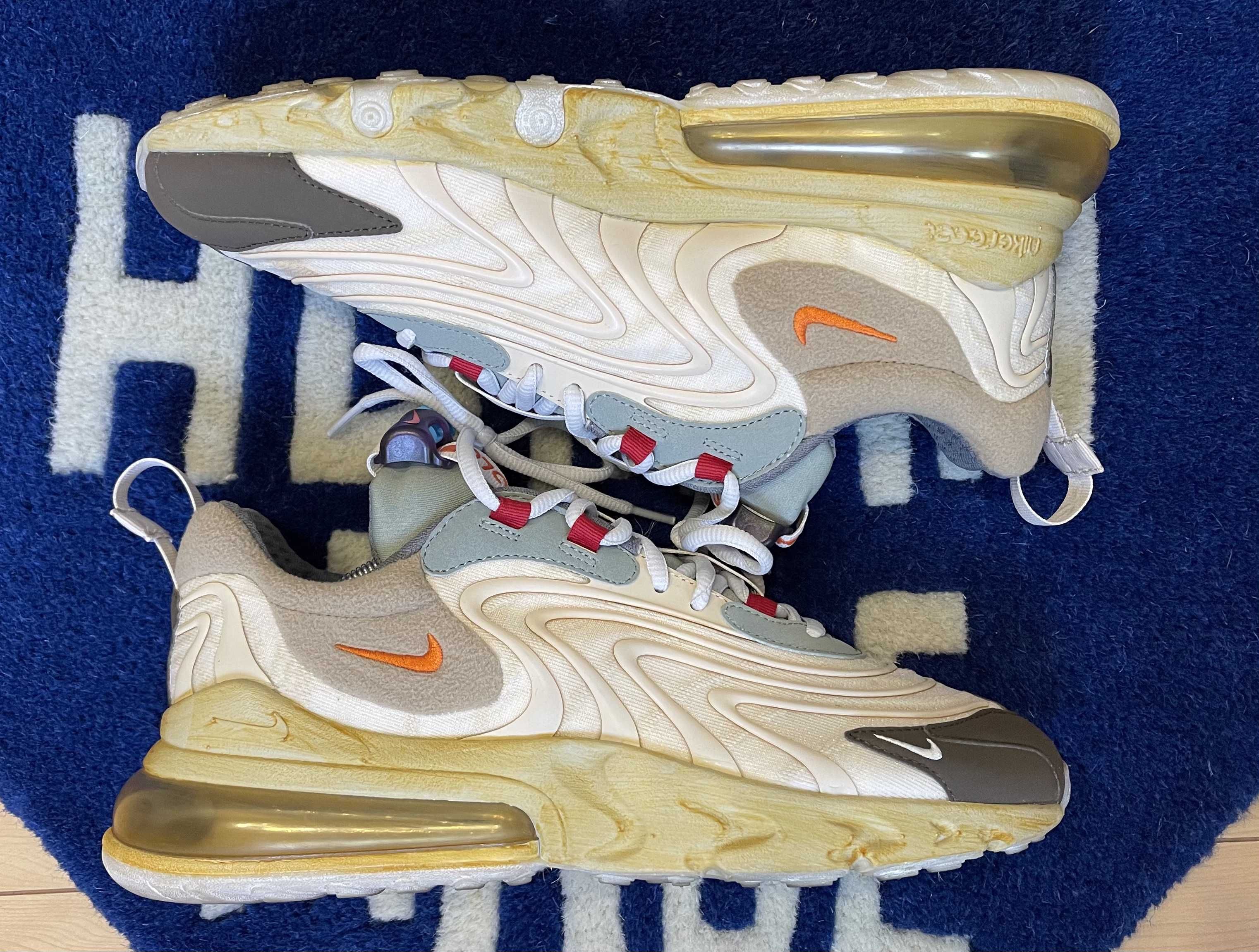 Travis Scott × Nike Air Max 270 "Cactus Trails"