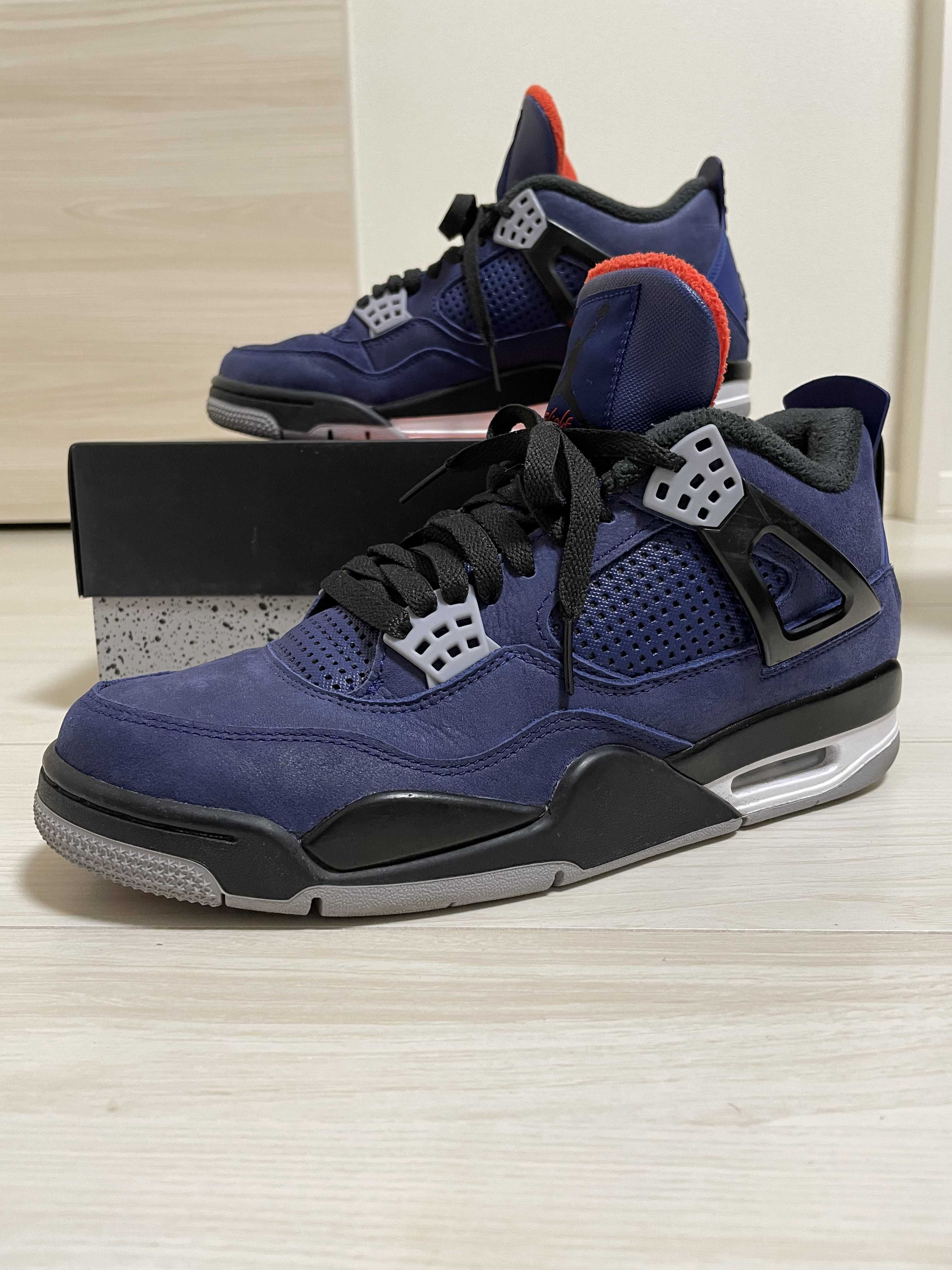 Nike Air Jordan 4 Retro WNTR "Loyal Blue/White/Black"