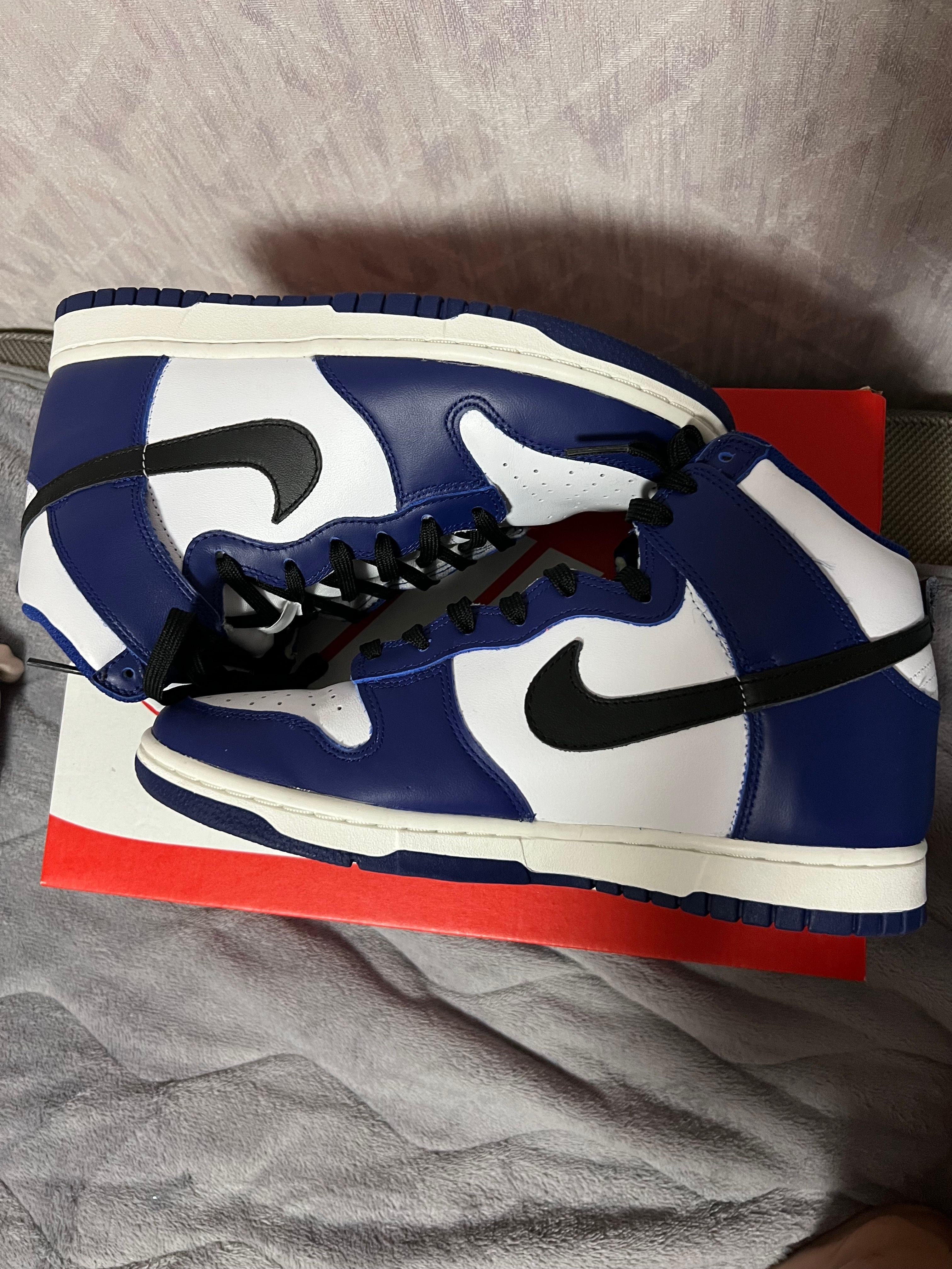 Nike Women's Dunk High "Deep Royal Blue" 