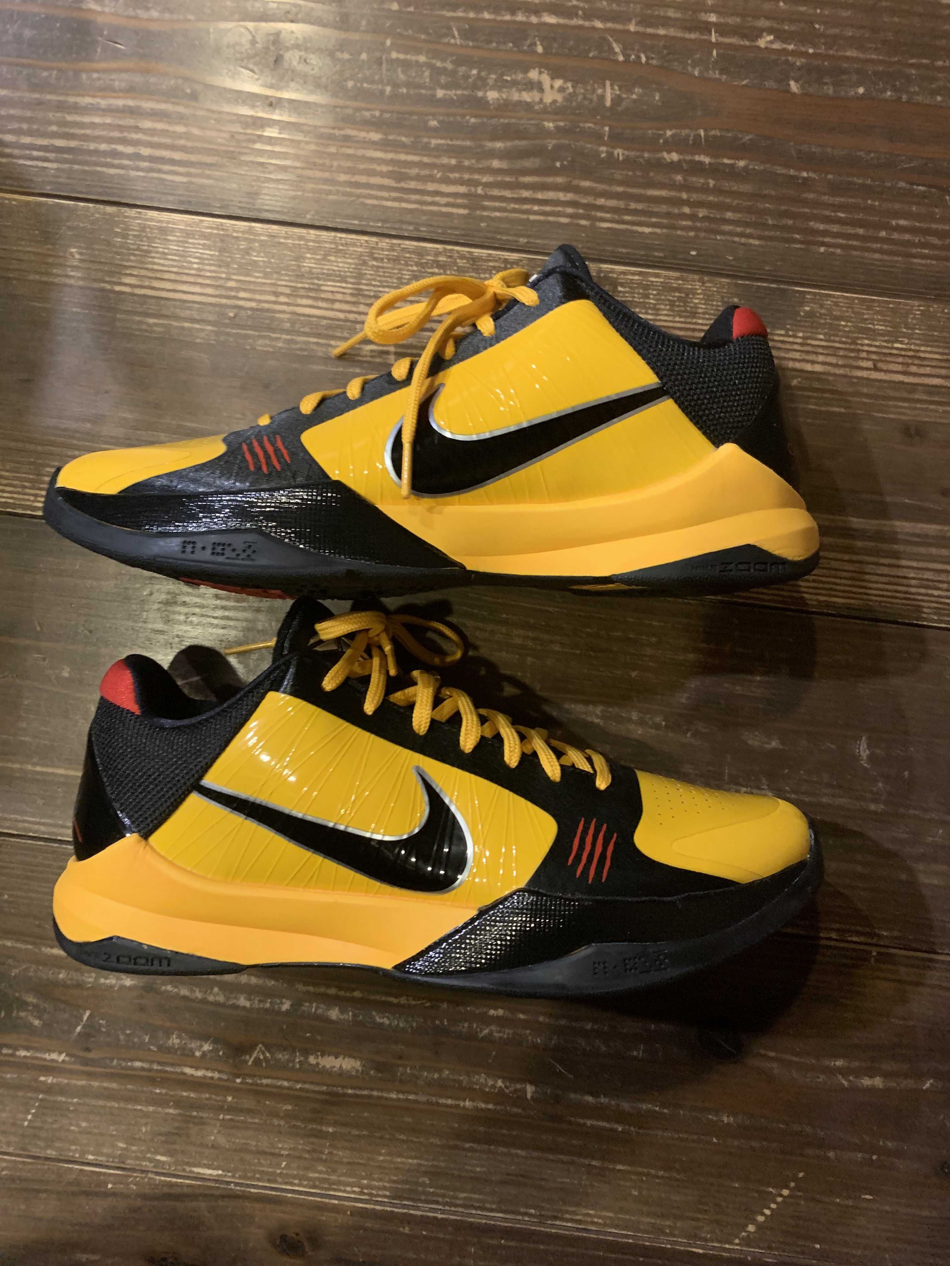 Nike Kobe 5 Protro "Bruce Lee"