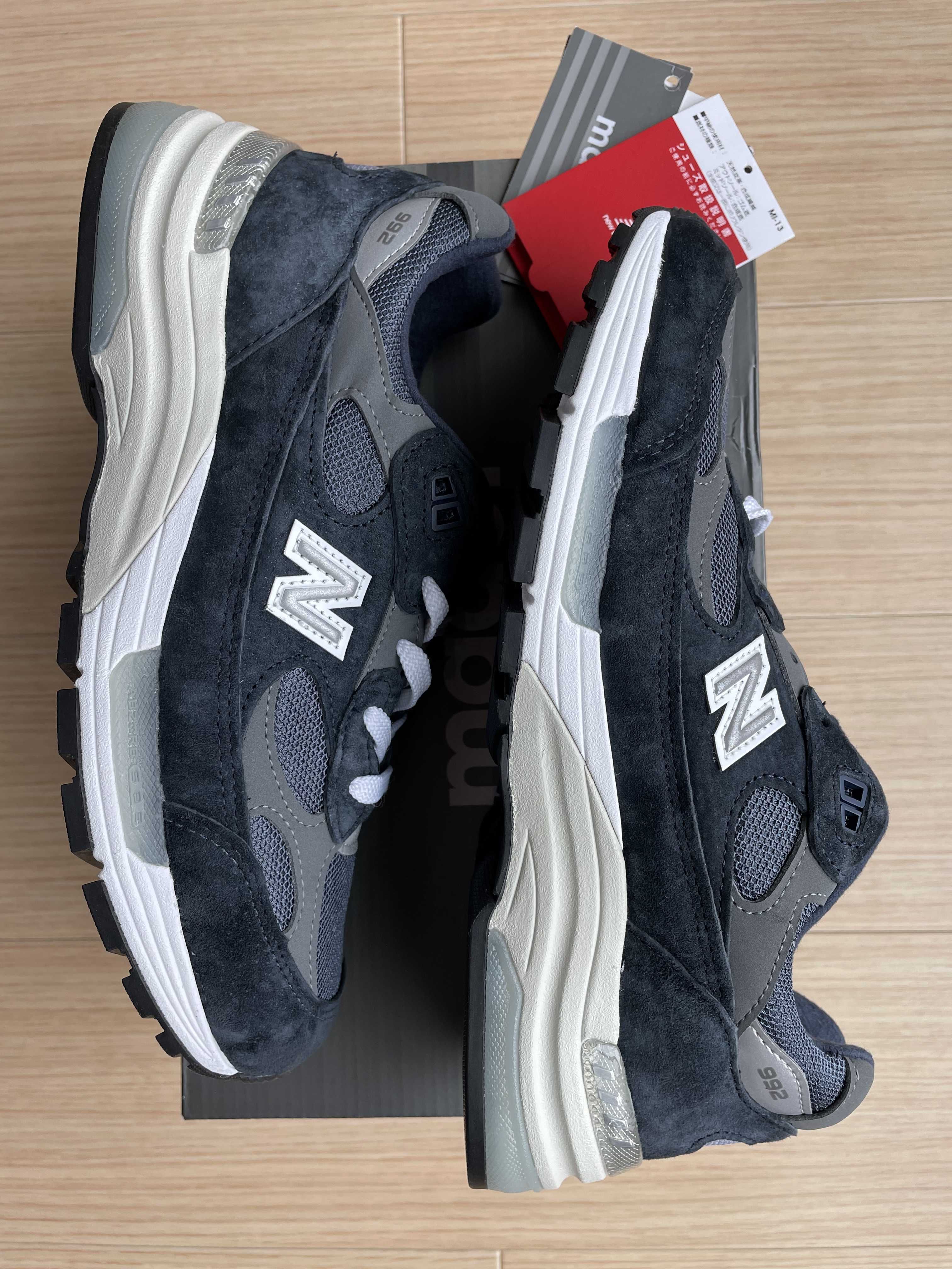 New Balance 992 "Navy" (2021)