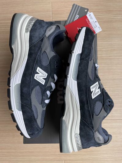 New Balance 992 "Navy" (2021)