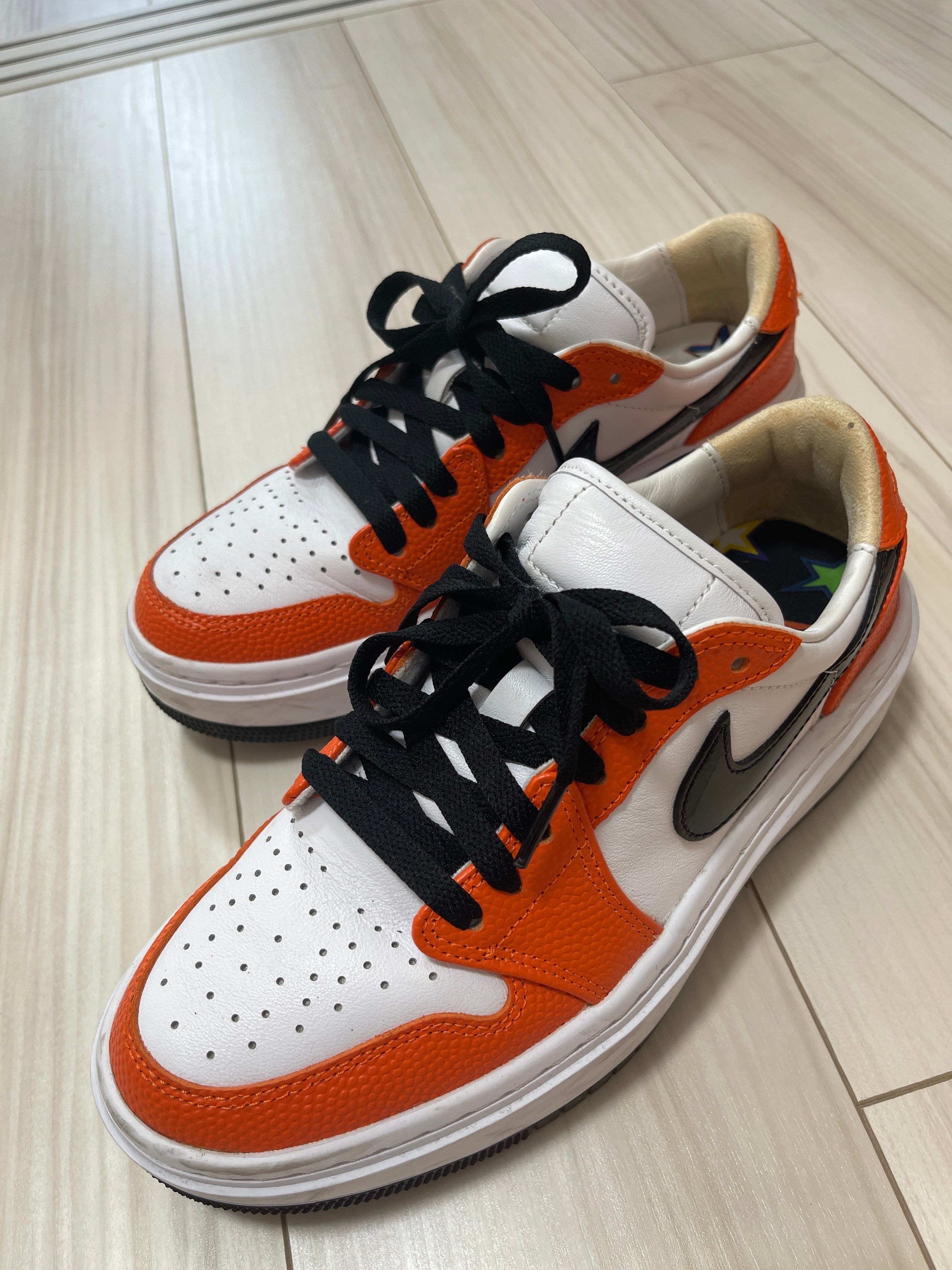 Nike Women's Air Jordan 1 Low SE Elevate "Brilliant Orange"
