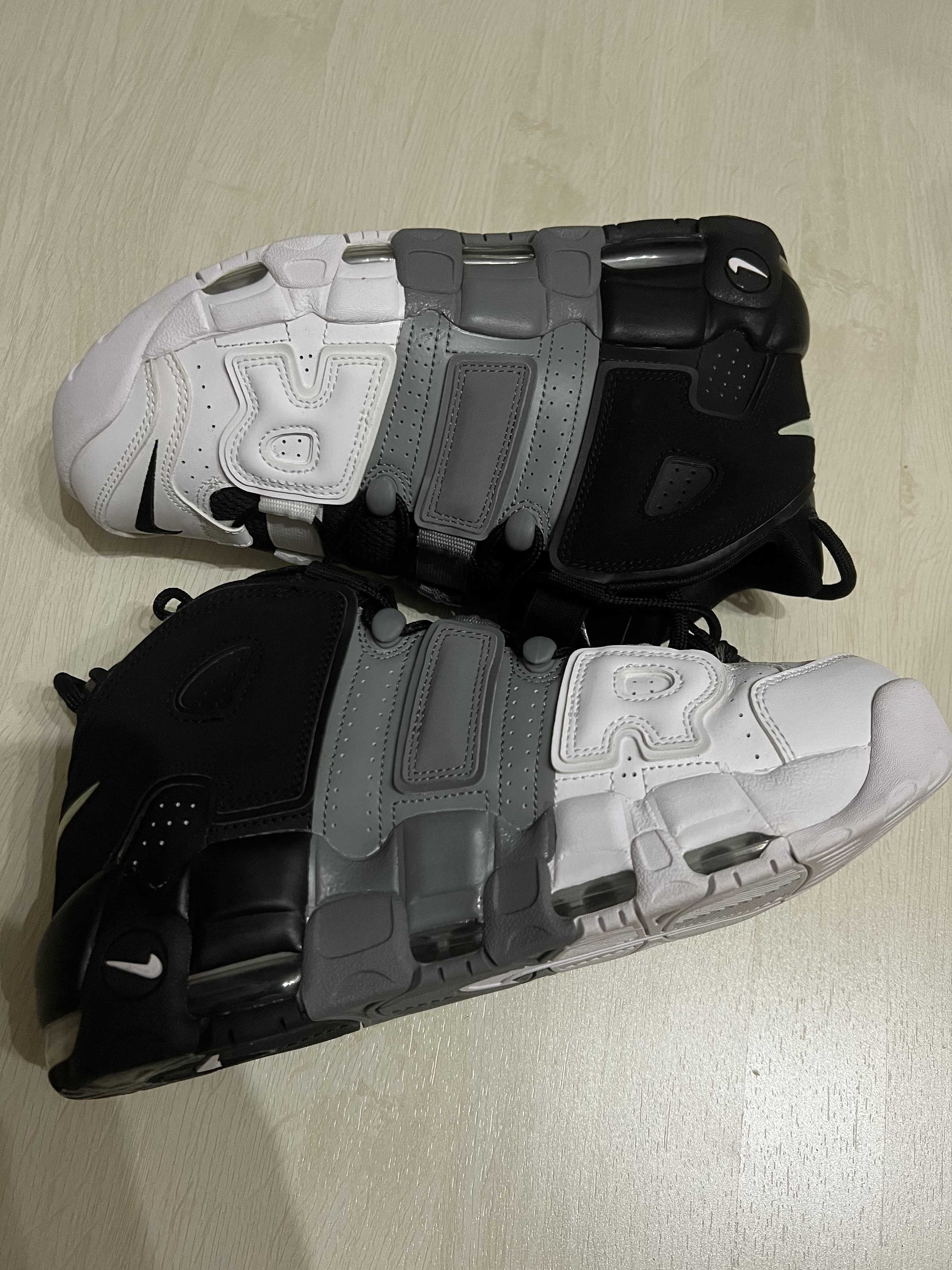 NIKE AIR MORE UPTEMPO "TRI-COLOR"
