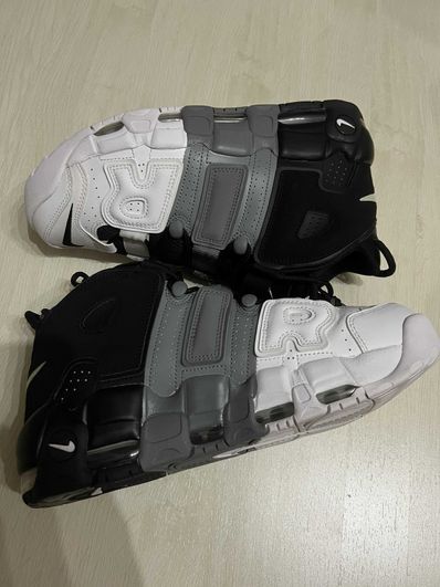 NIKE AIR MORE UPTEMPO "TRI-COLOR"