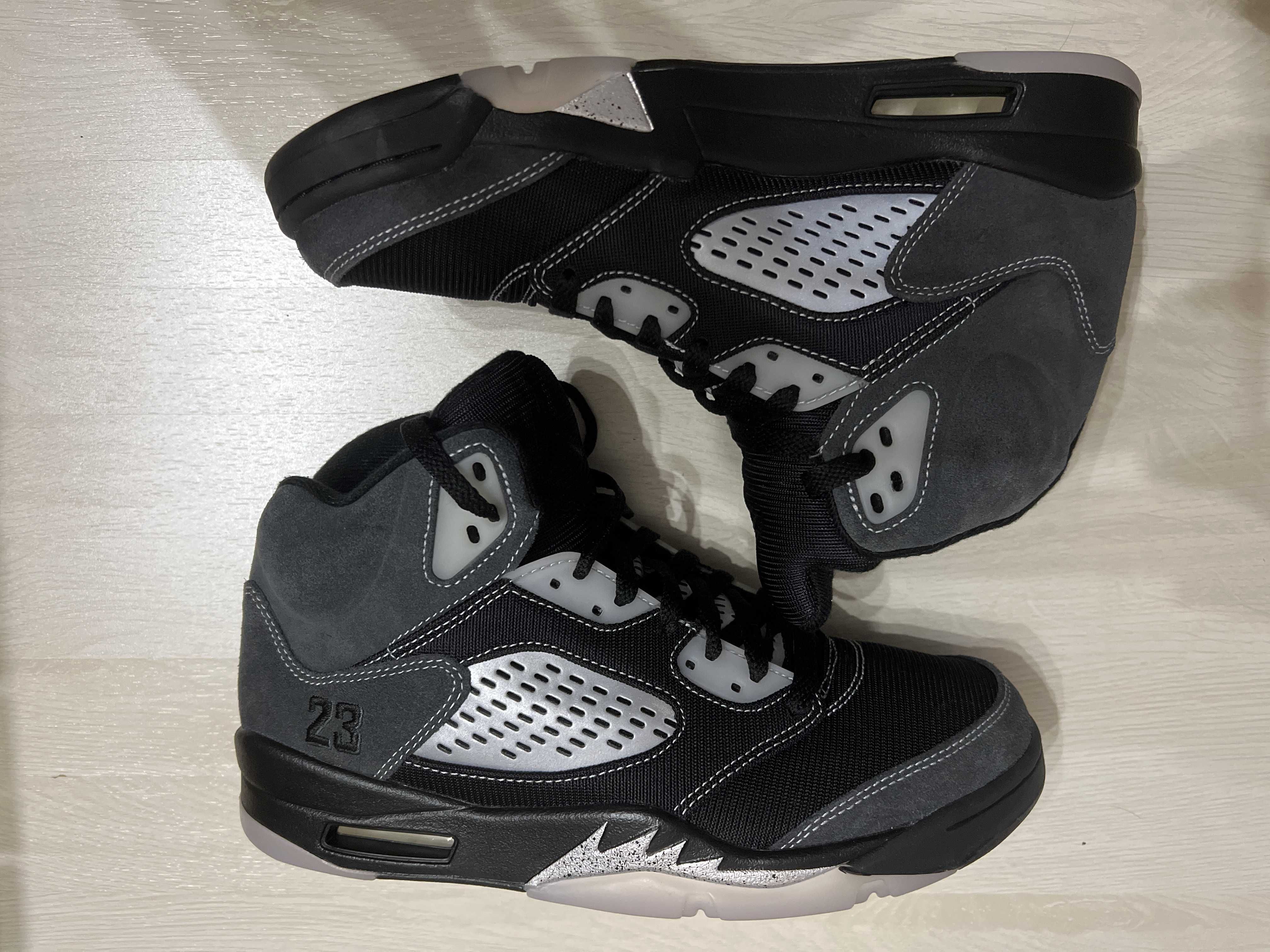 NIKE AIR JORDAN 5 "ANTHRACITE"