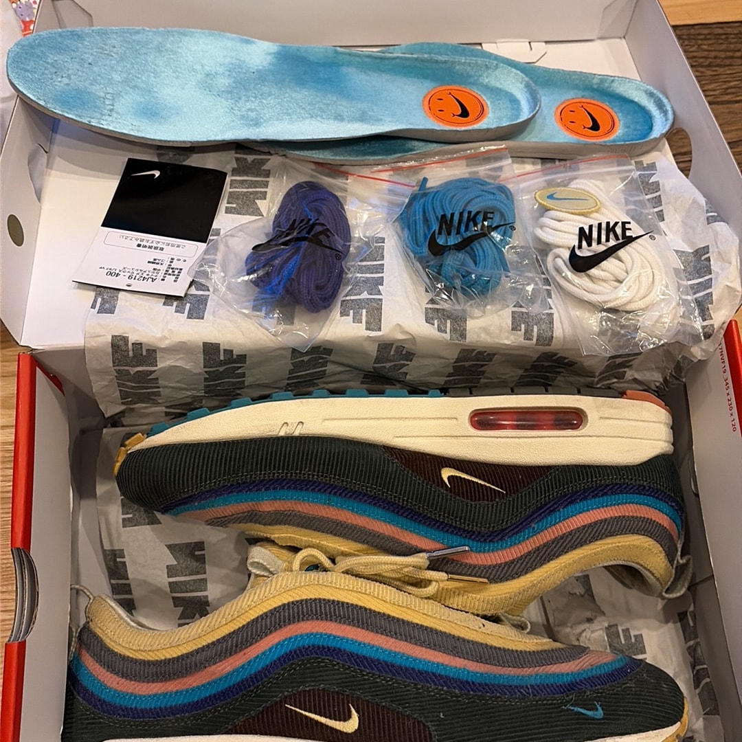 Sean Wotherspoon × Nike Air Max 1/97 SW "Collector's Dream"