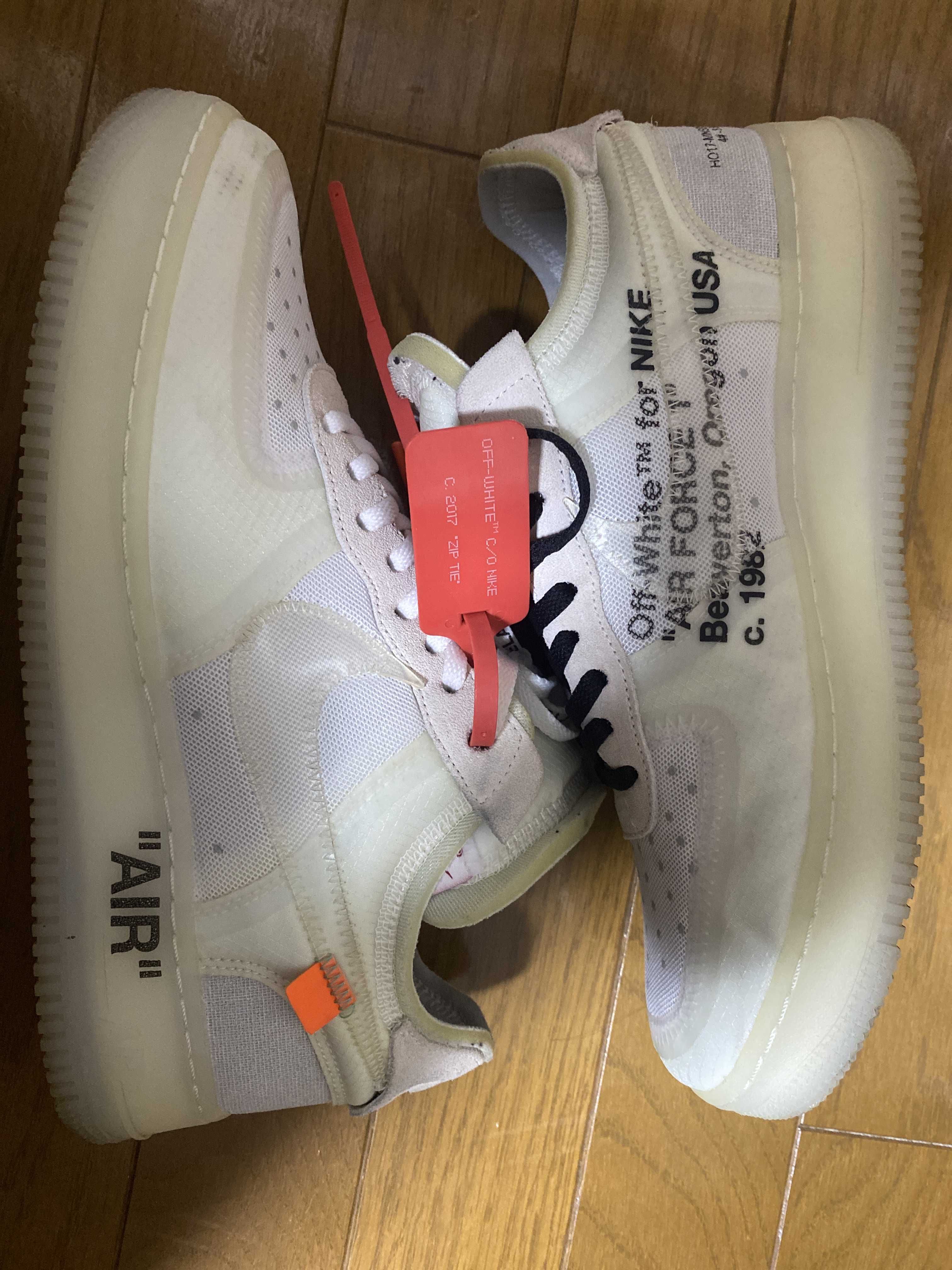 Off-White × Nike The Ten Air Force 1 Low "White"
