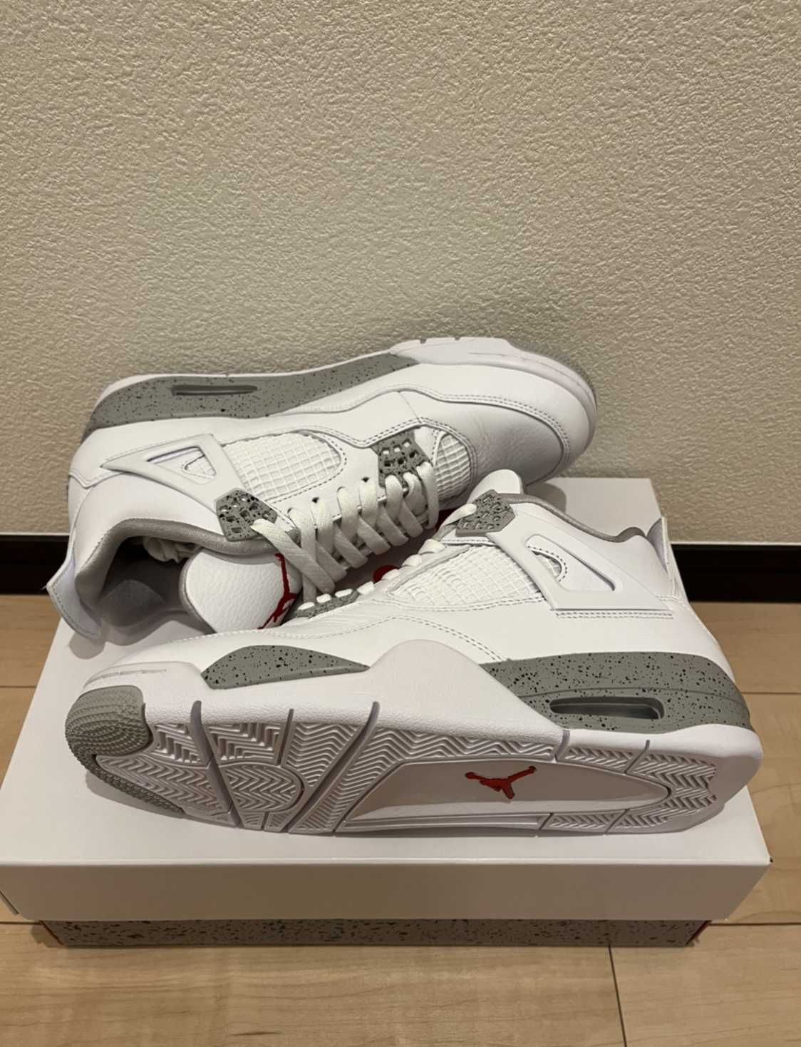 Nike Air Jordan 4 "Tech White"  