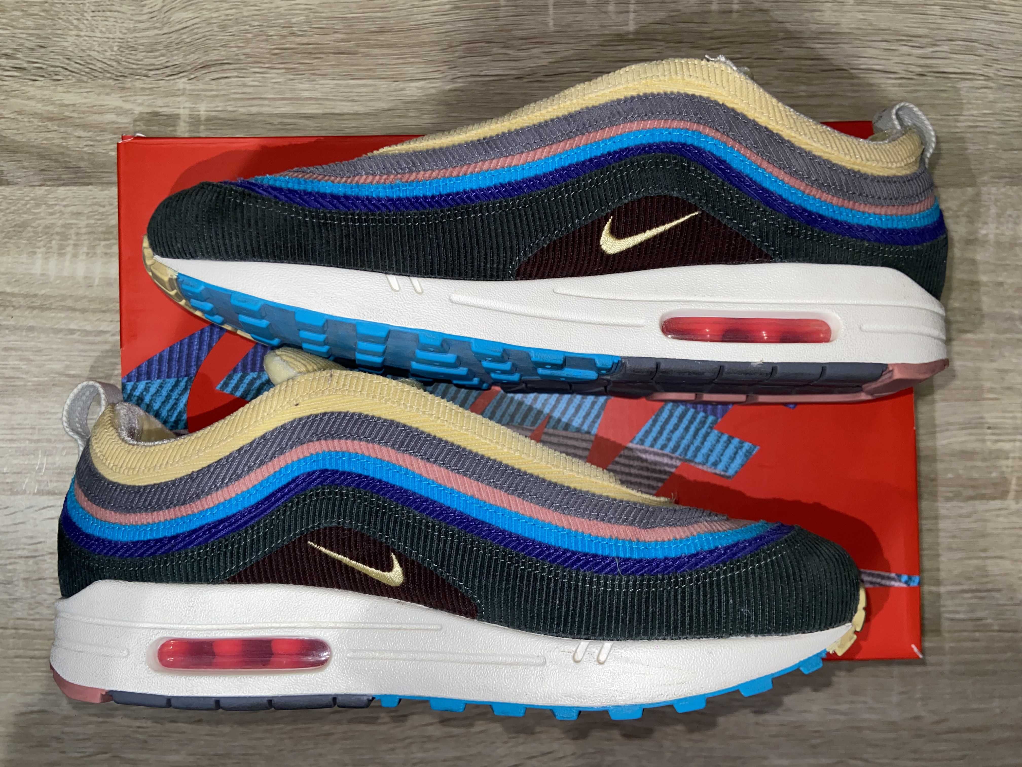 Sean Wotherspoon × Nike Air Max 1/97 SW "Collector's Dream"