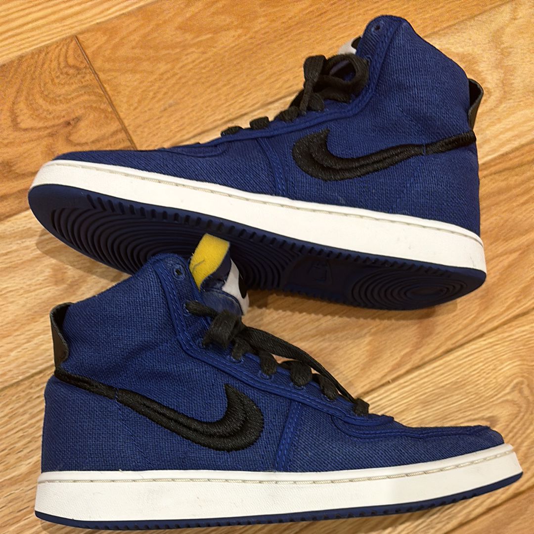 Stussy Nike Vandal High Deep  Blue ステューシー ナイキ Stussy Nike Vandal High Release Date | SneakerNews.com