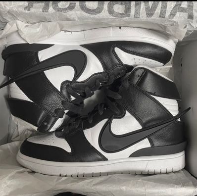 AMBUSH × Nike Dunk High "Black"