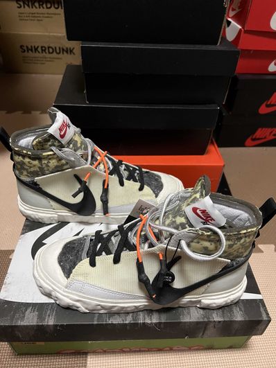 READYMADE × NIKE BLAZER MID "WHITE"