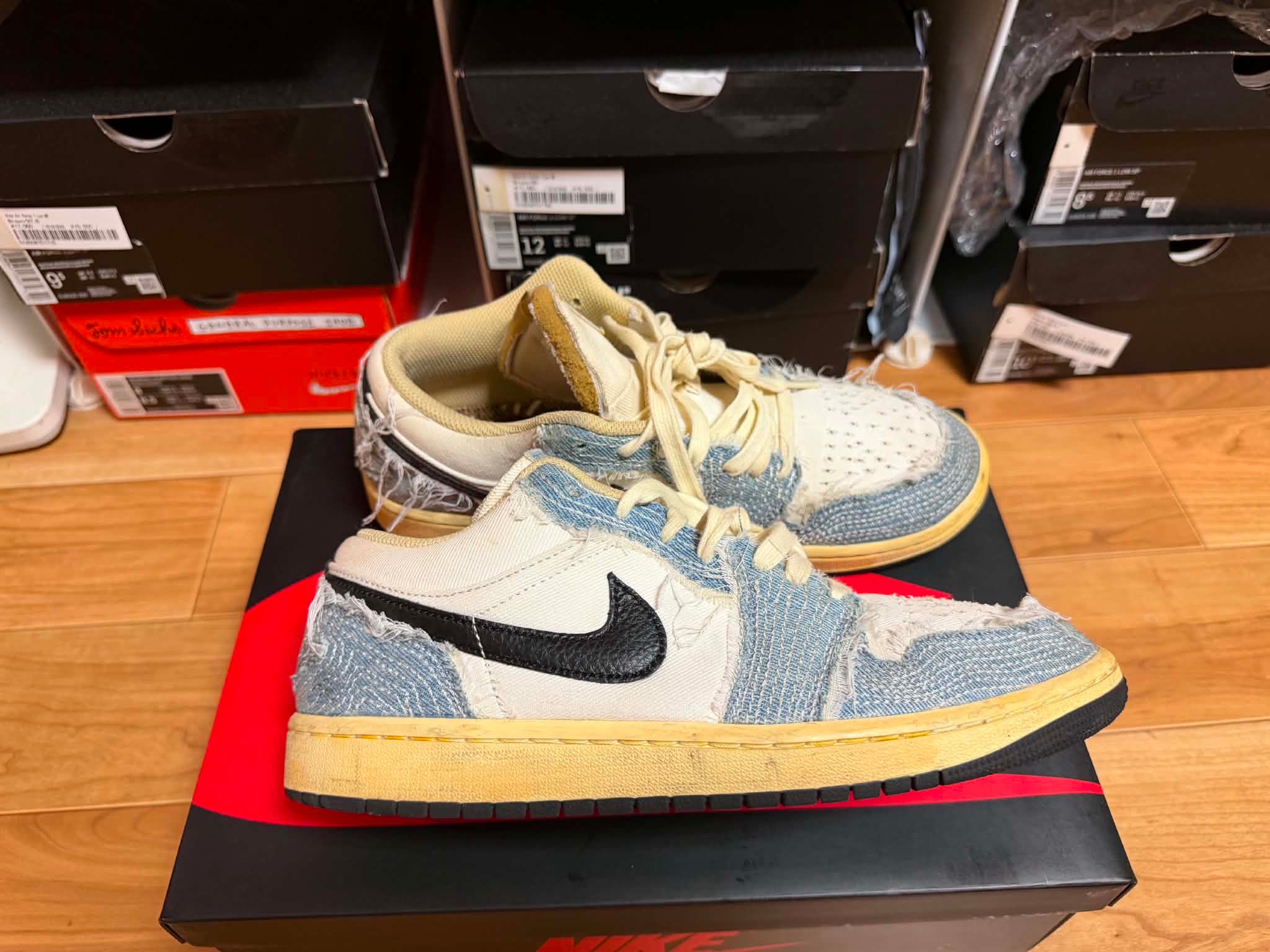 Nike Air Jordan 1 Low SE "World Make Japan"