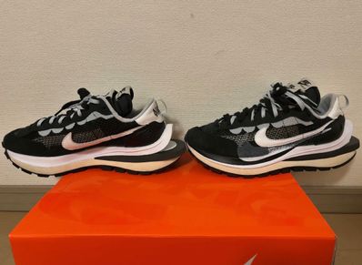 sacai × Nike Vapor Waffle "Black and White"