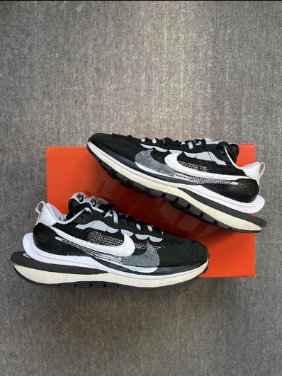 sacai × Nike Vapor Waffle "Black and White"