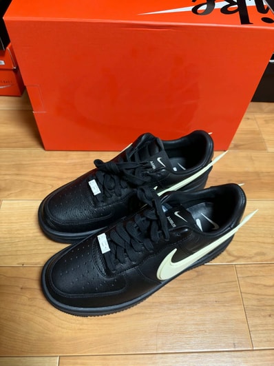 AMBUSH × Nike Air Force 1 Low "Black"