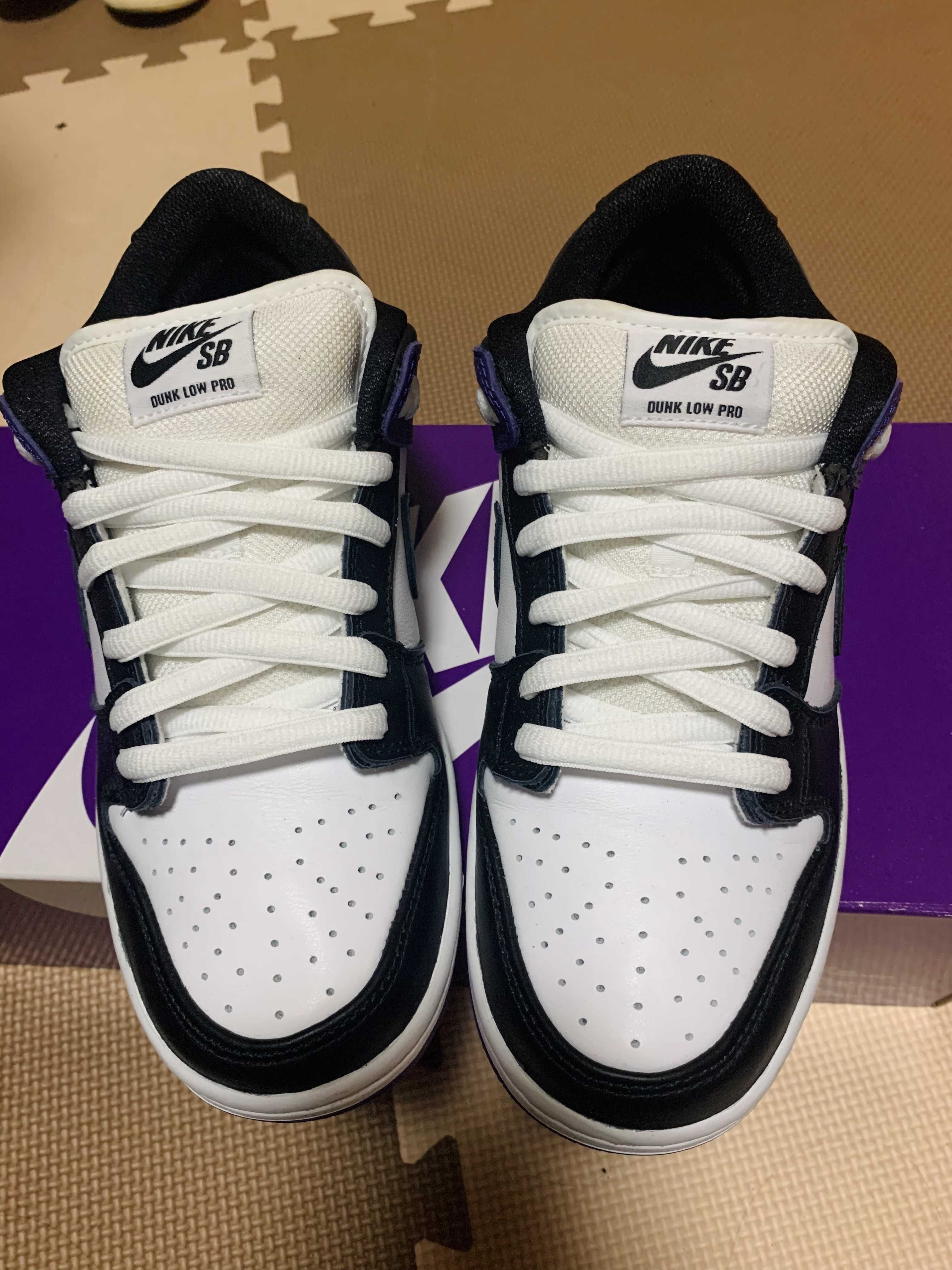 Nike SB Dunk Low Pro "Court Purple"