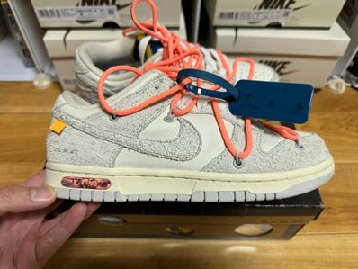 Off-White × Nike Dunk Low 1 of 50 "Lot.19"