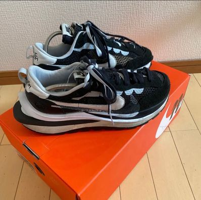 sacai × Nike Vapor Waffle "Black and White"