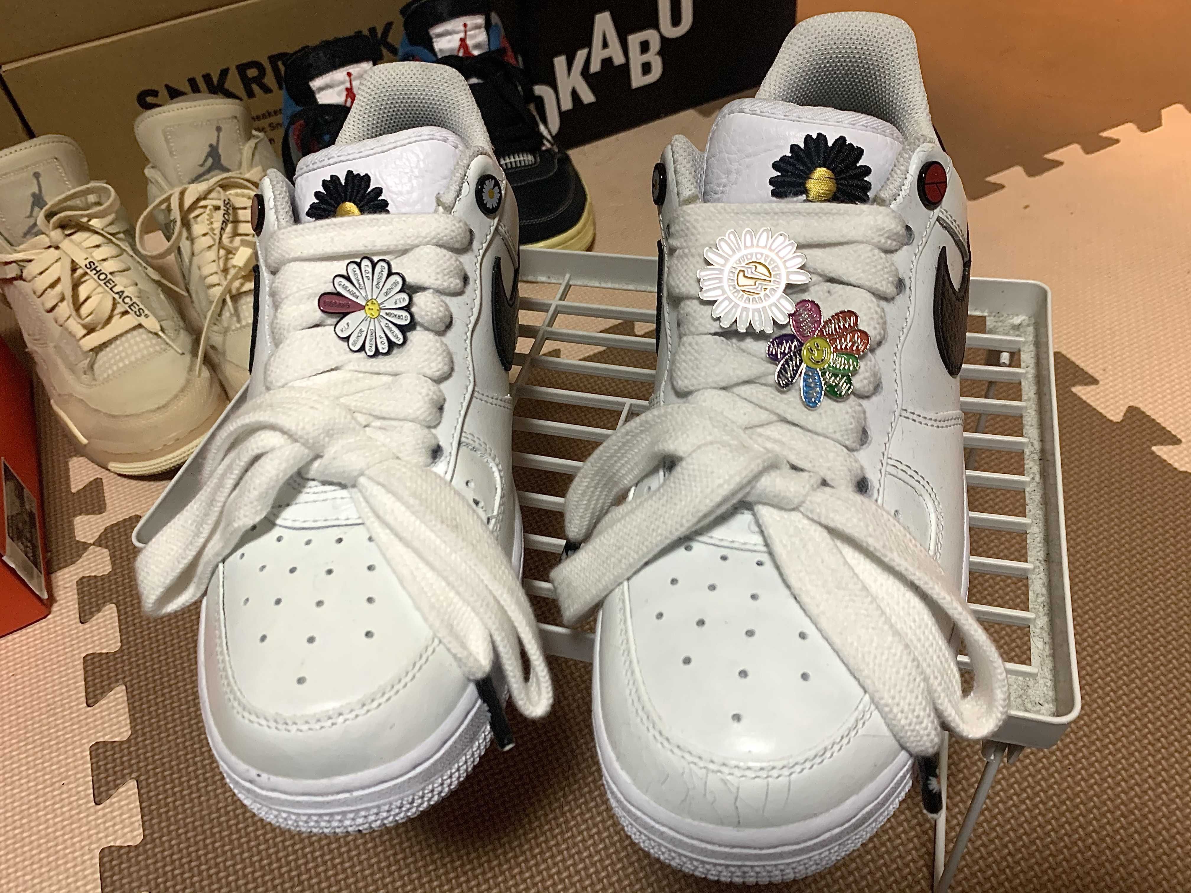 PEACEMINUSONE × Nike Air Force 1 Low "Para-noise/White/Black" / G-DRAGON