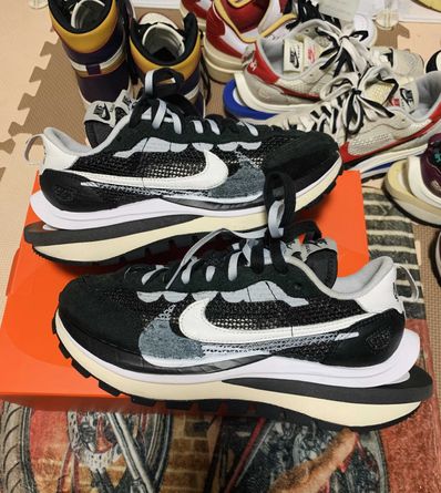 sacai × Nike Vapor Waffle "Black and White"