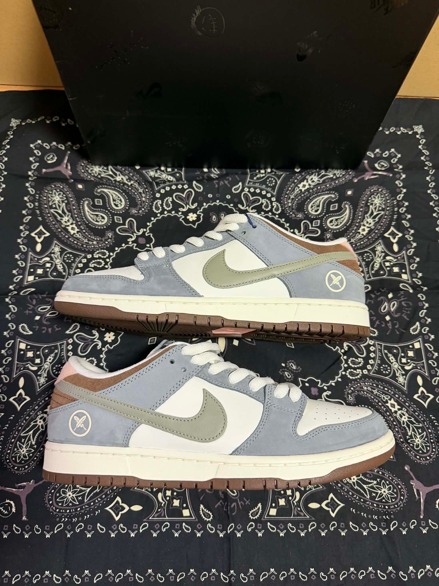堀米 雄斗(Yuto Horigome) × Nike SB Dunk Low Pro QS "Wolf Grey"