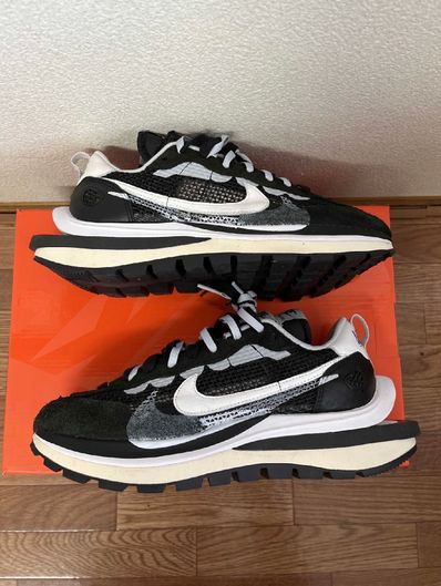 sacai × Nike Vapor Waffle "Black and White"